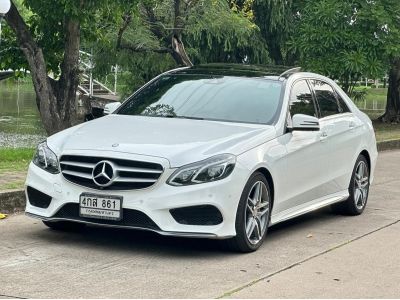 Benz E300 Bluetec Hybrid AMG ปี 2016 ไมล์ 130,000 Km